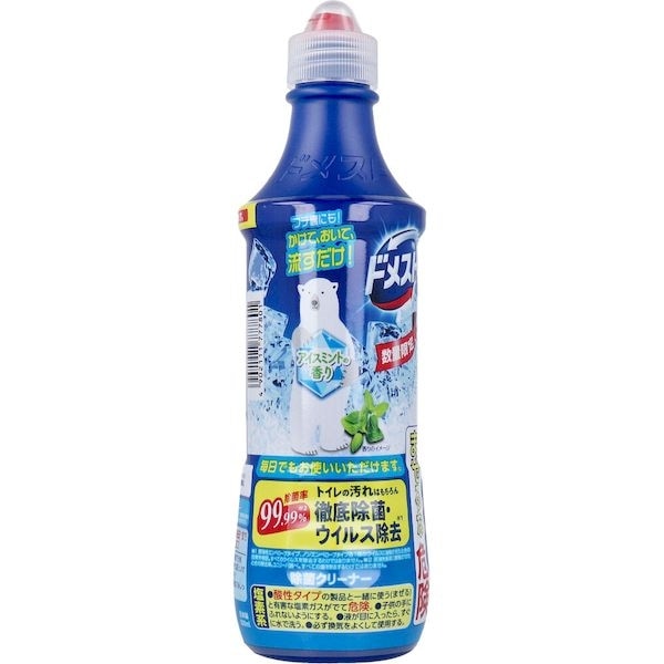 ユニリーバ  ドメスト 限定デザイン アイスミントの香り 500ml【ｍ特】
