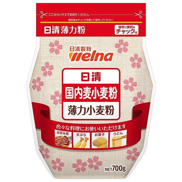 日清製粉ウェルナ 日清 国内麦小麦粉 700g