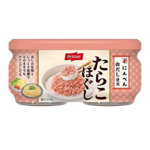 ニッスイ たらこほぐし 2個パック