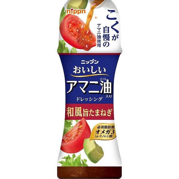 ニップン おいしいアマニ油入りドレッシング 和風旨たまねぎ 150ml