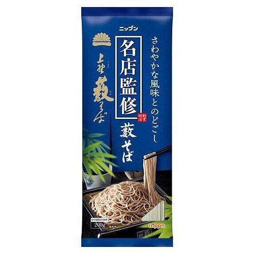 ニップン 名店監修 藪そば 200g