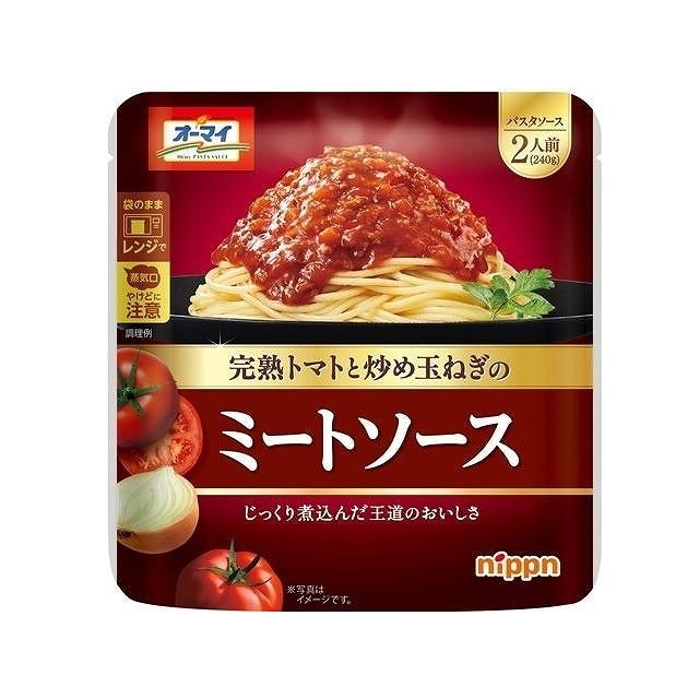 ニップン オーマイ ミートソース 240g