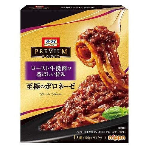 ニップン オーマイプレミアム 至極のボロネーゼ 140g 