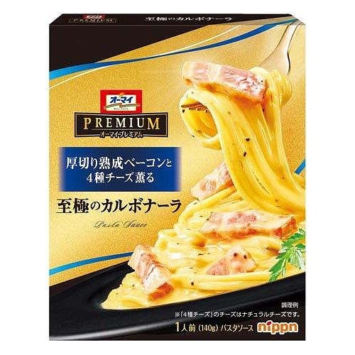 ニップン オーマイプレミアム 至極のカルボナーラ 140g