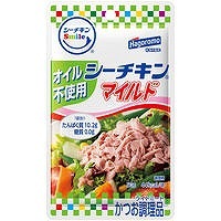 はごろも　シーチキンsmileオイル不使用マイルド　50g