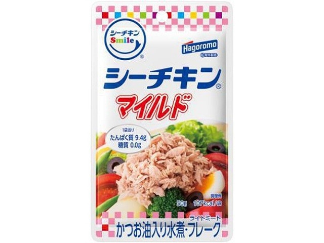 はごろも　シーチキンsmileマイルド　50g
