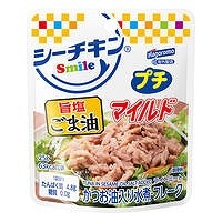 はごろも　シーチキンsmileプチ旨塩ごま油　25g
