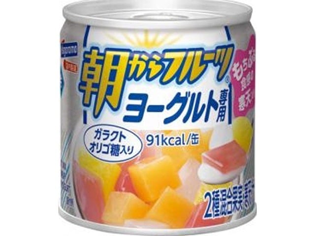 はごろも　朝からフルーツ　ヨーグルト専用　190g