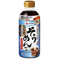 ヤマキ　ストレートそうめんつゆ　500ml