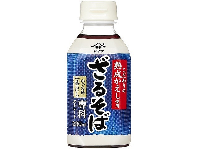 ヤマサ　ざるそば専科　330ml