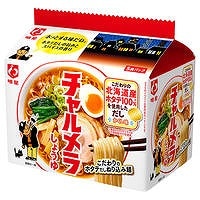 明星　チャルメラしょうゆ　5P