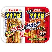 まるか食品　ペヤング　超大盛りハーフ＆ハーフ　234g