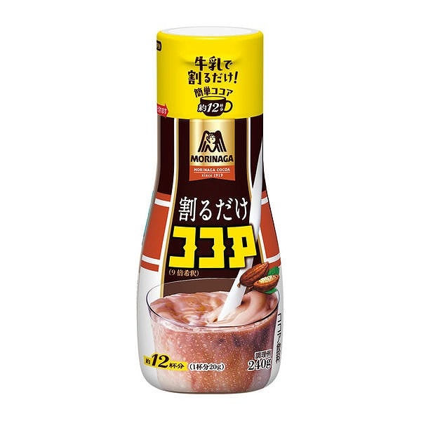 森永製菓　割るだけココア　240g