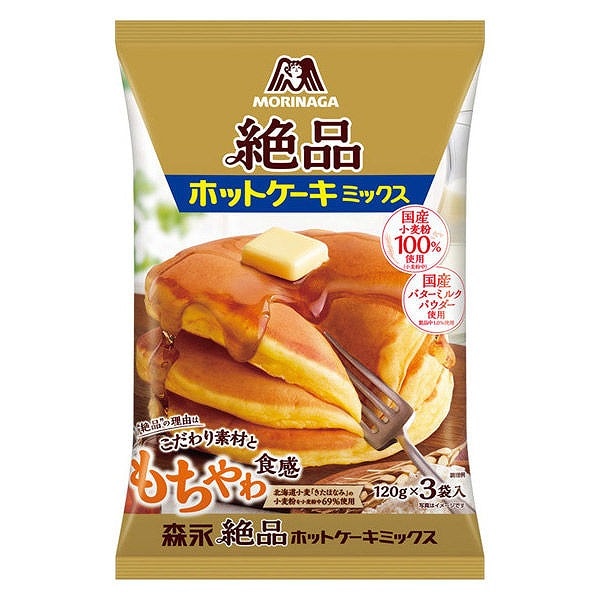 森永製菓　絶品ホットケーキミックス　360g