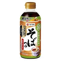 ヤマキ　お塩ひかえめストレートそばつゆ　500ml