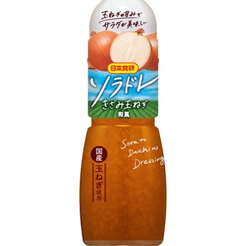 日本食研　ソラドレきざみ玉ねぎ　300ml