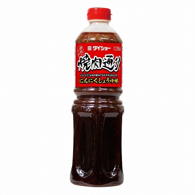 ダイショー　焼肉通りにんにくしょうゆ味　575g