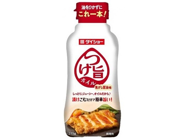ダイショー　つけ旨オイル焦がし醤油味　215g