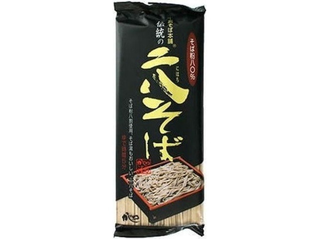 東京かじの　伝統の二八そば　250g