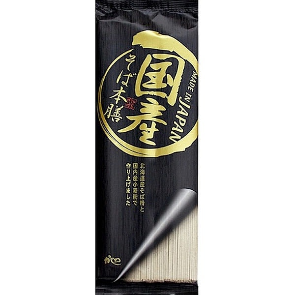 東京かじの　国産そば本膳　200g