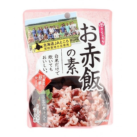 谷尾 さくらあん JAところお赤飯の素 150g