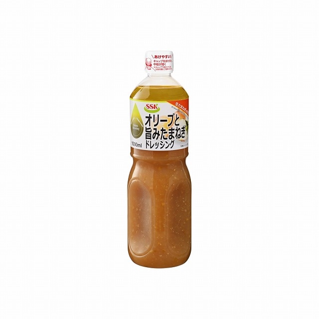 SSK　オリーブと旨みたまねぎドレッシング　1L