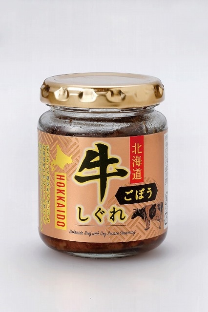 北海大和　北海道牛しぐれ　ごぼう　80g