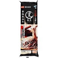 はくばく そば湯まで美味しい蕎麦 黒 270g