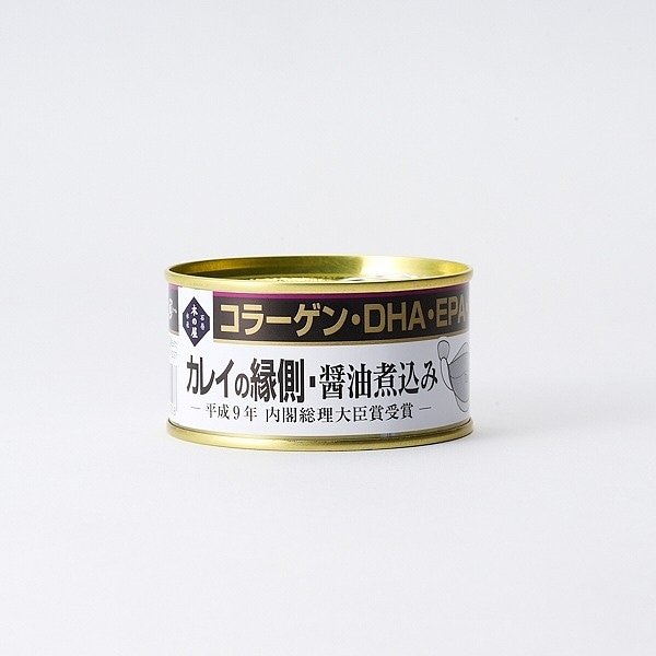 石巻水産　カレイの縁側醤油煮込　170g