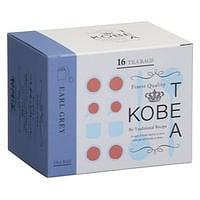 神戸紅茶 生紅茶 アールグレイ 16P