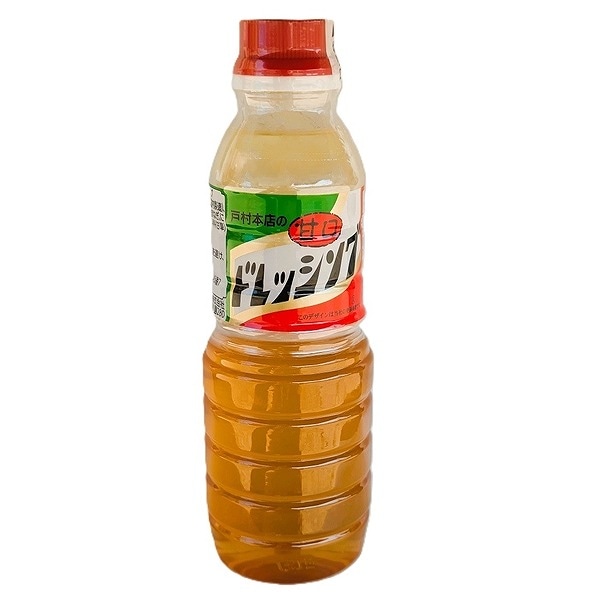 戸村本店　ドレッシング　甘口　360ml