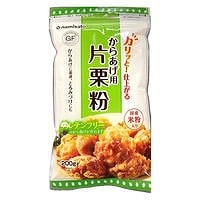 波里　からあげ用片栗粉　200g