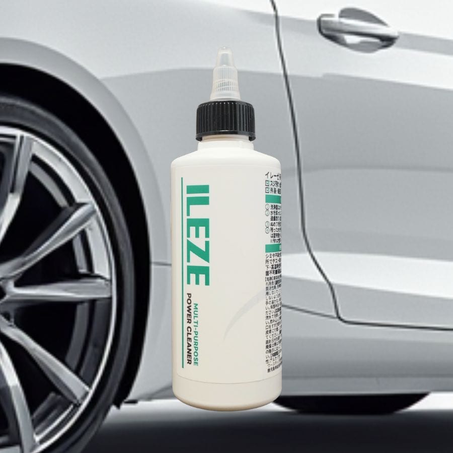 イレーゼ　ILEZE　多用途強力クリーナー　車　カー　ボディ　ホイール　水垢　シミ　油汚れ　除去　高機能洗浄剤