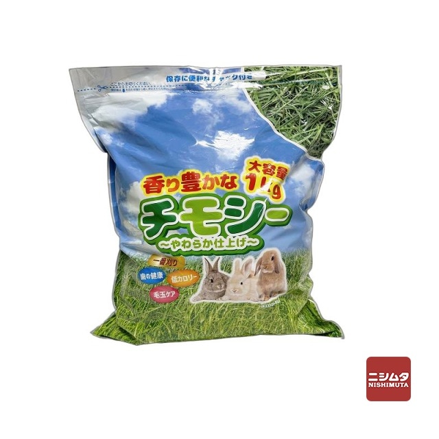 ペットライフクリエイト　香り豊かなチモシー　やわらか仕上げ　1kg