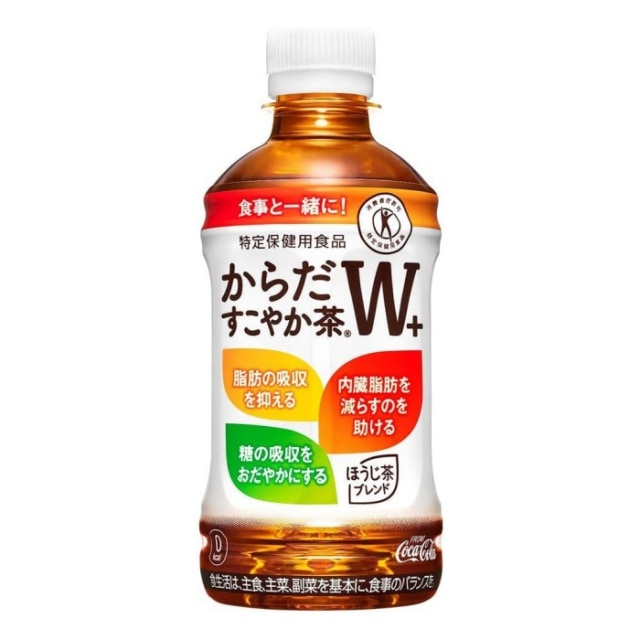 《特定保健用食品》コカ・コーラ　からだすこやか茶Ｗ＋　350ml　ペットボトル
