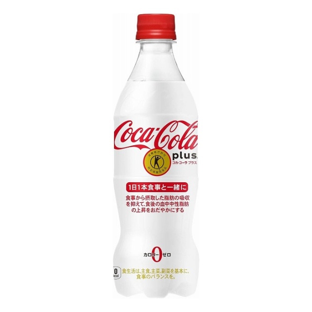 《特定保健用食品》コカ・コーラ　コカ・コーラ　プラス　470ml　ペットボトル