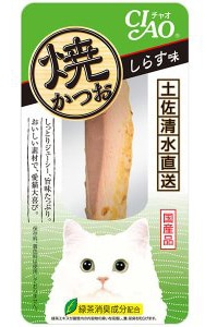 いなば　CIAO　焼きかつお　しらす味　1本