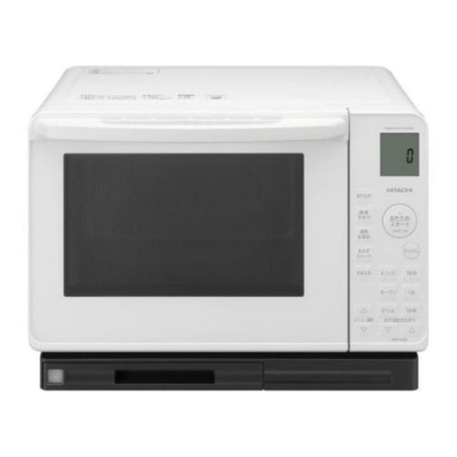 日立 HITACHI ヘルシーシェフ 加熱水蒸気 23L オーブンレンジ MRO-S23D(W) オーブン レンジ 【ｍ特】