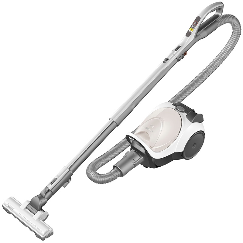 三菱 MITSUBISHI 紙パック式クリーナー TC-FJ2S-C 掃除機 軽量 ハイパワー 紙パック式 【ｍ特】
