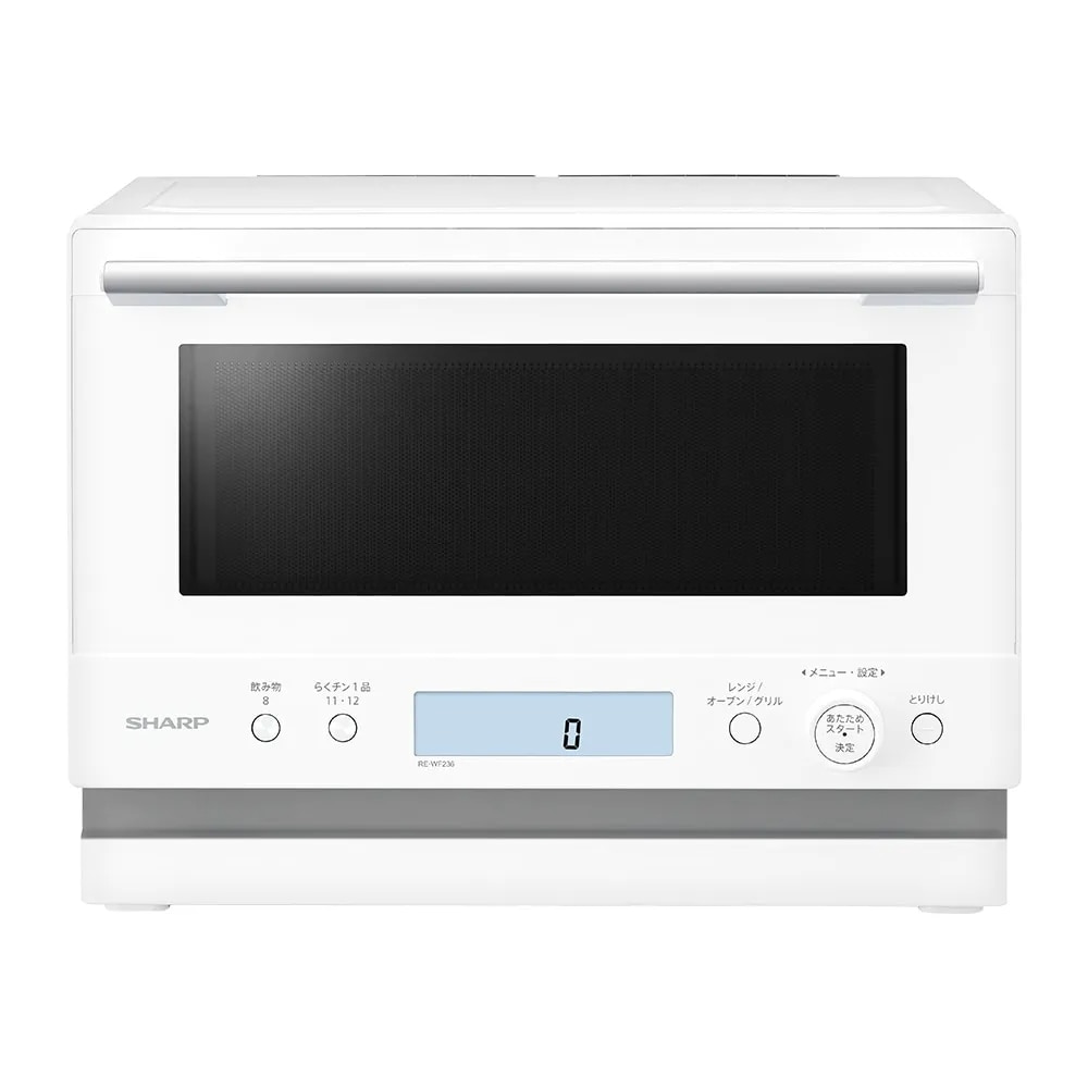 シャープ オーブンレンジ PLAINLY 23L RE-WF236-W