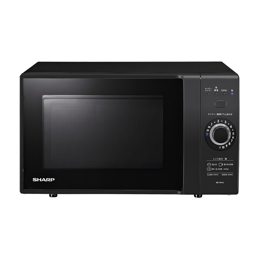 シャープ 単機能電子レンジ 18L RE-TM18-B