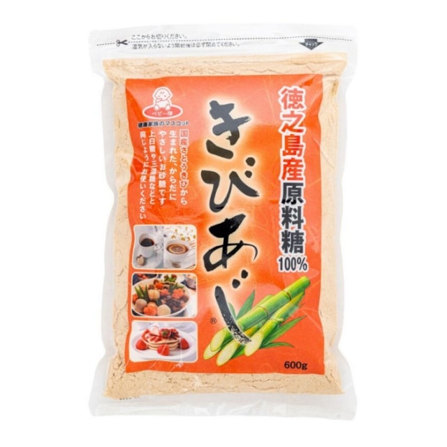 上野砂糖　きびあじ　600g