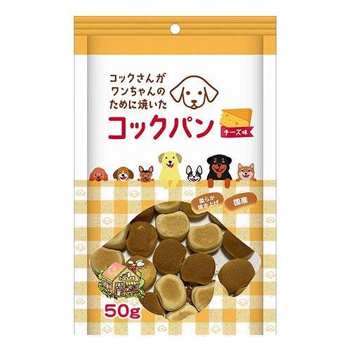 サンメイト コックパン チーズ味 50g