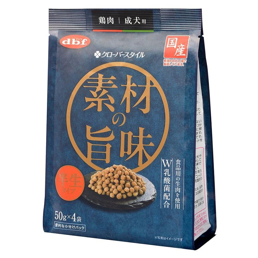 デビフペット クローバースタイル 素材の旨味 鶏肉 成犬用 200g