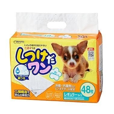 シーズイシハラ クリーンワン しつけだワン レギュラー48枚
