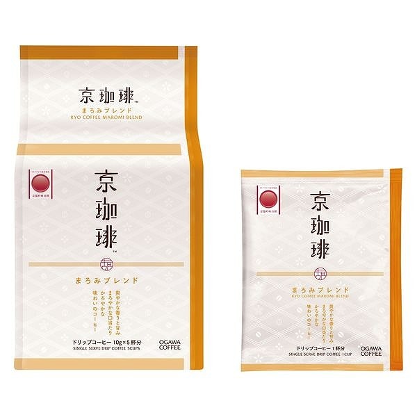 小川珈琲　京珈琲　ブルーマウンテン　ドリップコーヒー　1杯分