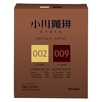 小川珈琲　スペシャルティコーヒーブレンド　アソートセットドリップ　5杯分