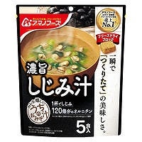 アマノフーズ　うちのおみそ汁　しじみ汁　5食
