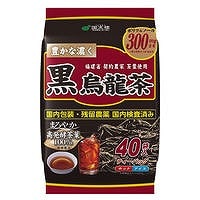 国太楼　豊かな濃く　黒烏龍茶ＴＢ40P　200g