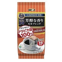 国太楼　プレミアムドリップ　モカブレンド　16P　128g